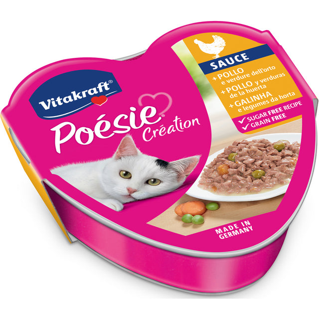 VITAKRAFT POESIE CREATION VASCHETTA DA 85 GR