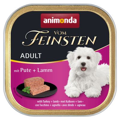 ANIMONDA PATÈ VOM FEINSTEIN VASCHETTA DA 150 GR
