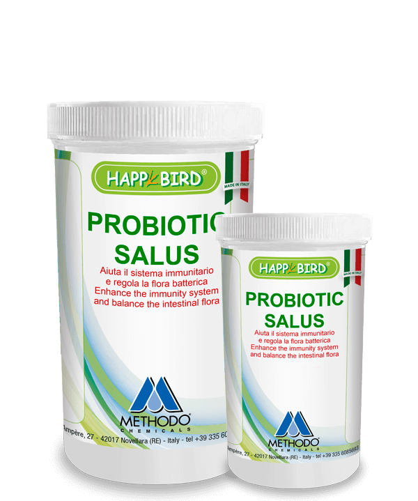 PROBIOTIC SALUS HAPPYBIRD - Sanny Passione Ornitologica