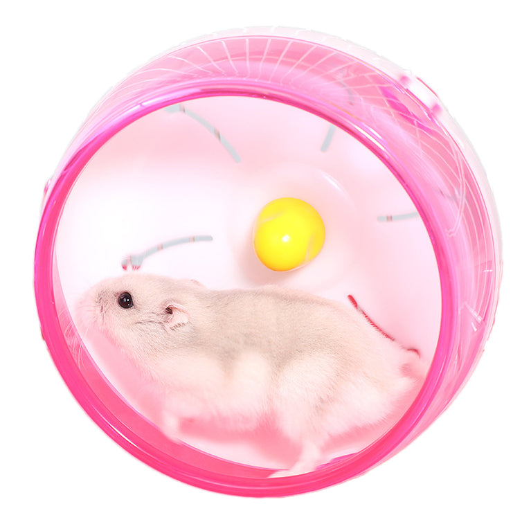 RUOTA PLASTICA PER CRICETI