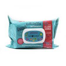 SALVIETTE DETERGENTI PER CANI,GATTI E CUCCIOLI