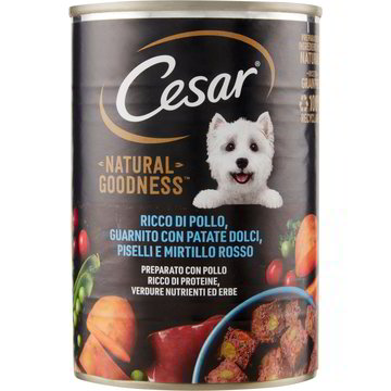 CESAR NATURAL GOODNESS SCATOLETTA VARI GUSTI