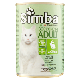 Simba Dog Bocconcini Adult 415g – Umido per Cani Adulti Vari Gusti