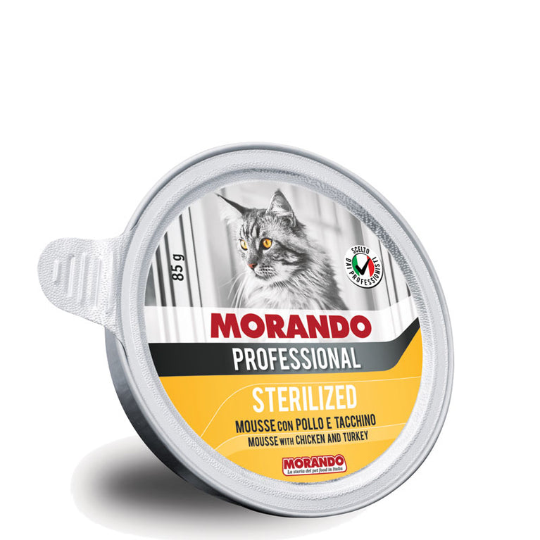 MORANDO PROFESSIONAL VASCHETTE GATTO