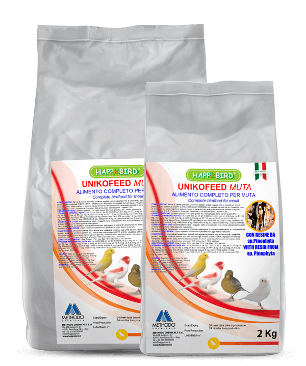 UNIKOFEED MUTA (MOULT) - Sanny Passione Ornitologica