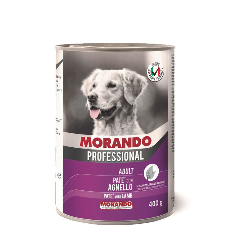 MORANDO PATE' CANE 400 GR