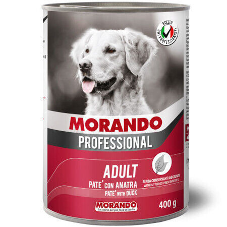 MORANDO PATE' CANE 400 GR
