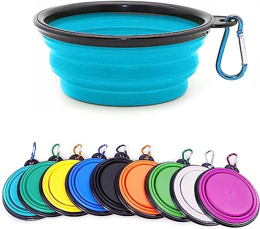 CIOTOLA CAMILLO PIEGHEVOLE DA VIAGGIO PER CANI E GATTI IN VARI COLORI