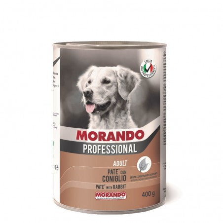 MORANDO PATE' CANE 400 GR