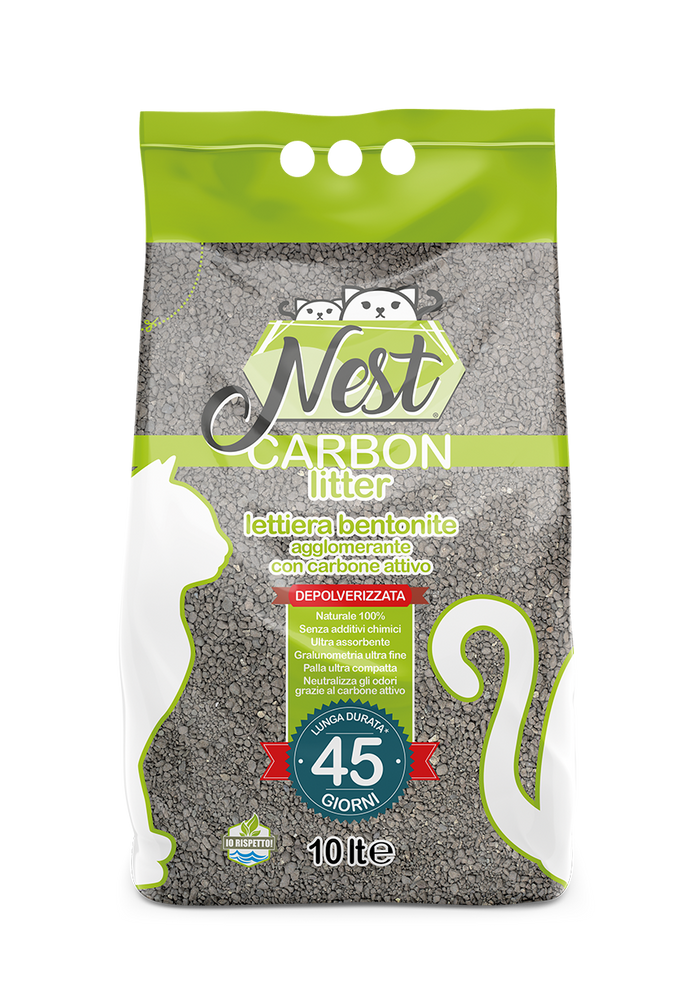 NEST LETTIERA CARBON - Sanny Passione Ornitologica