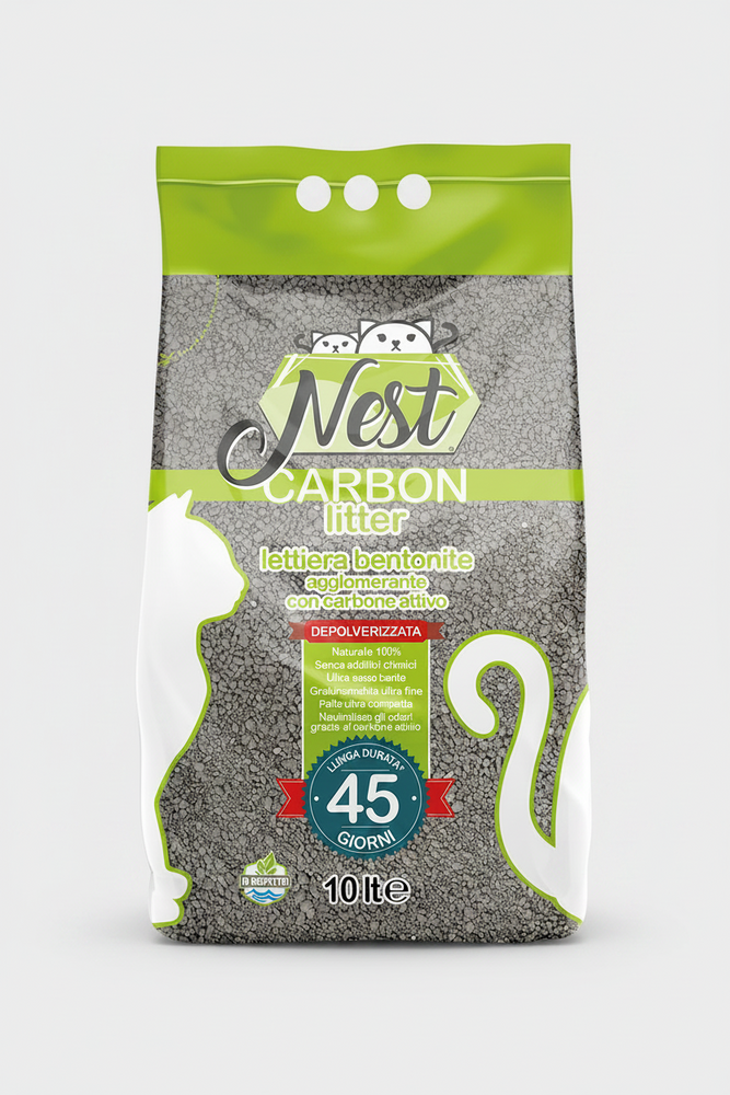 NEST LETTIERA CARBON - Sanny Passione Ornitologica