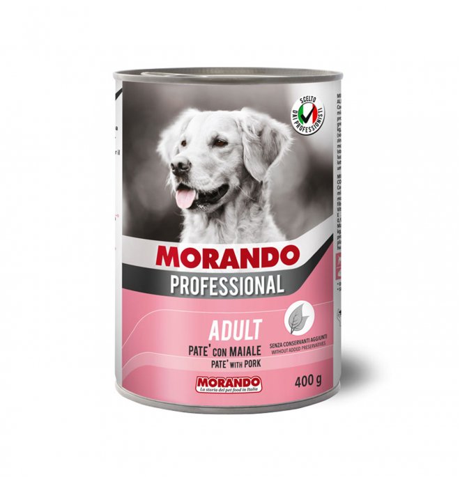 MORANDO PATE' CANE 400 GR