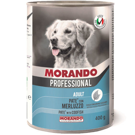 MORANDO PATE' CANE 400 GR
