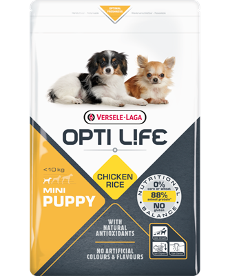 OPTI LIFE CHICKEN 88% proteine - Sanny Passione Ornitologica