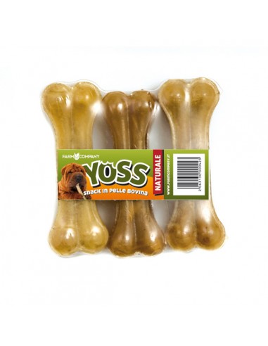 YOSS SNACK IN PELLE BOVINA NATURALE