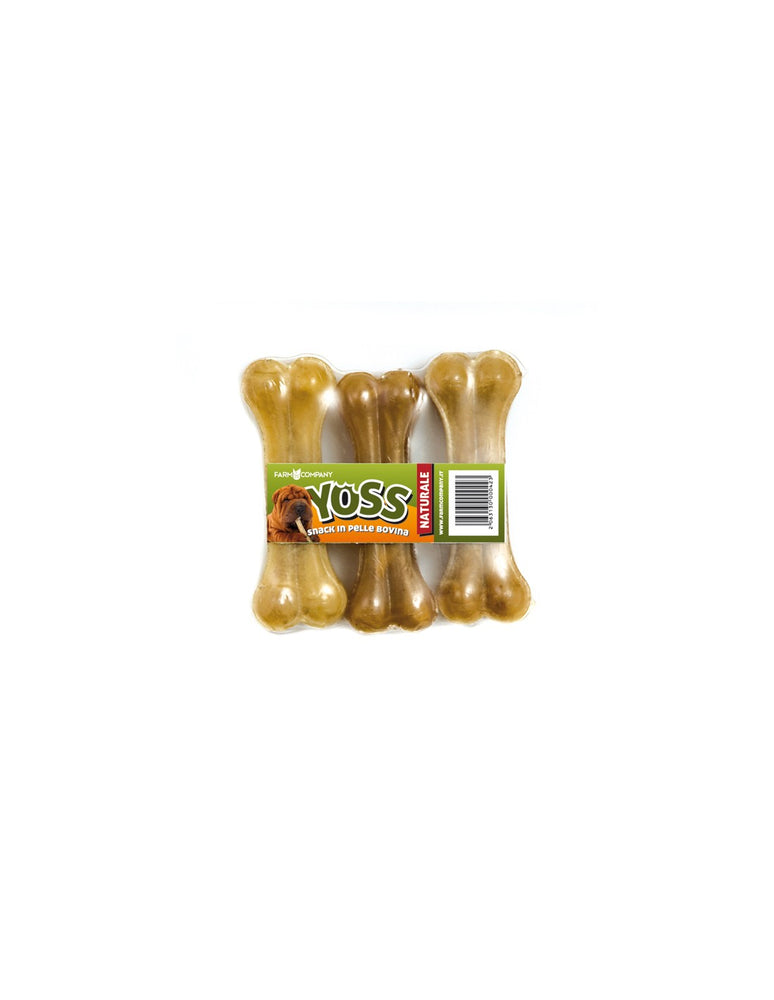 YOSS SNACK OSSO IN PELLE BOVINA NATURALE