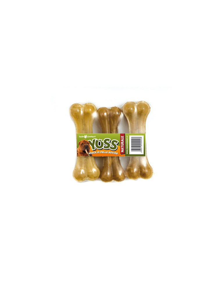 YOSS SNACK OSSO IN PELLE BOVINA NATURALE