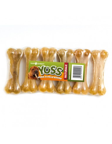 YOSS SNACK OSSO IN PELLE BOVINA NATURALE