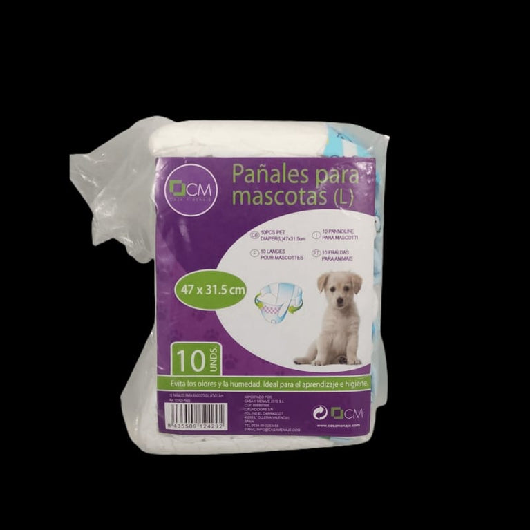 PANNOLINI PER CANI VARIE TAGLIE