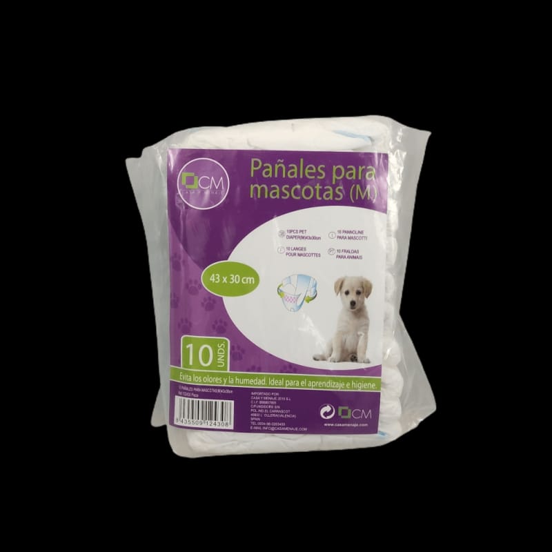 PANNOLINI PER CANI VARIE TAGLIE