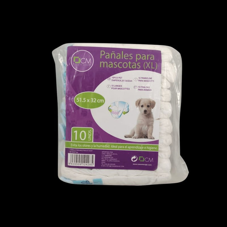 PANNOLINI PER CANI VARIE TAGLIE