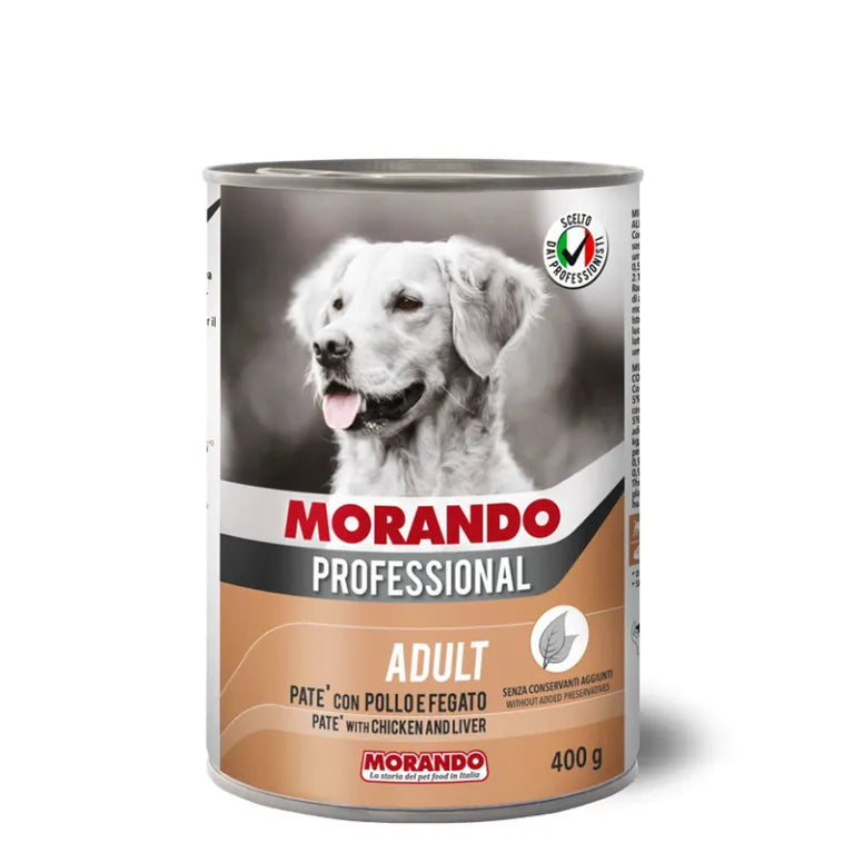 MORANDO PATE' CANE 400 GR
