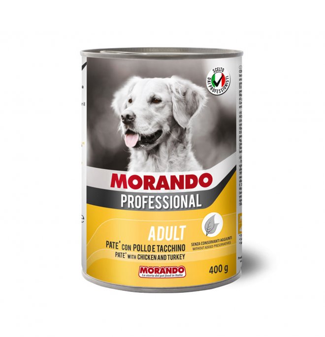 MORANDO PATE' CANE 400 GR