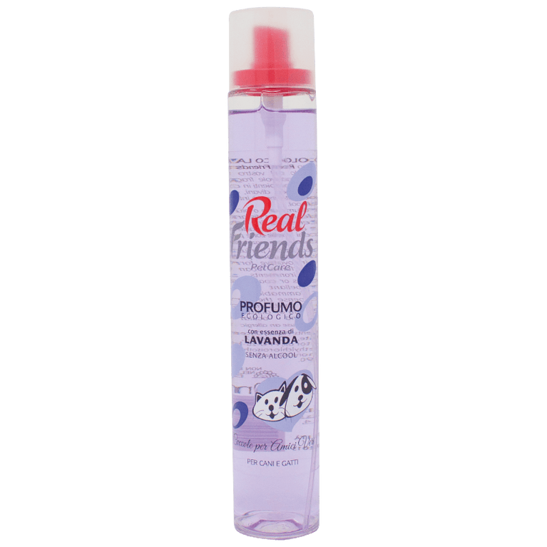 REAL FRIENDS PROFUMO ECOLOGICO PER CANI E GATTI VARIE ESSENZE
