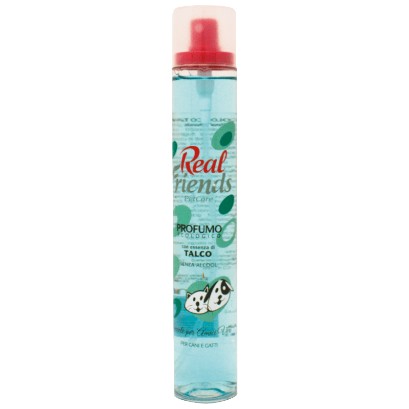 REAL FRIENDS PROFUMO ECOLOGICO PER CANI E GATTI VARIE ESSENZE