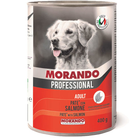 MORANDO PATE' CANE 400 GR