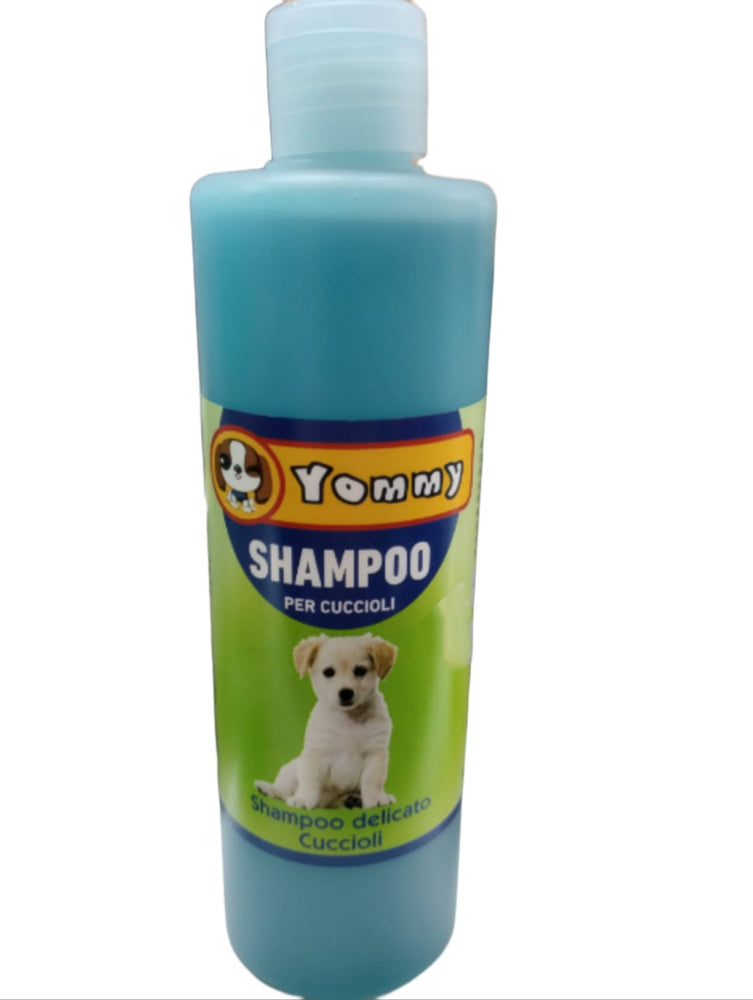 SHAMPOO YOMMY ANTIF0RFORA,PER PELO CORTO,PER CUCCIOLI