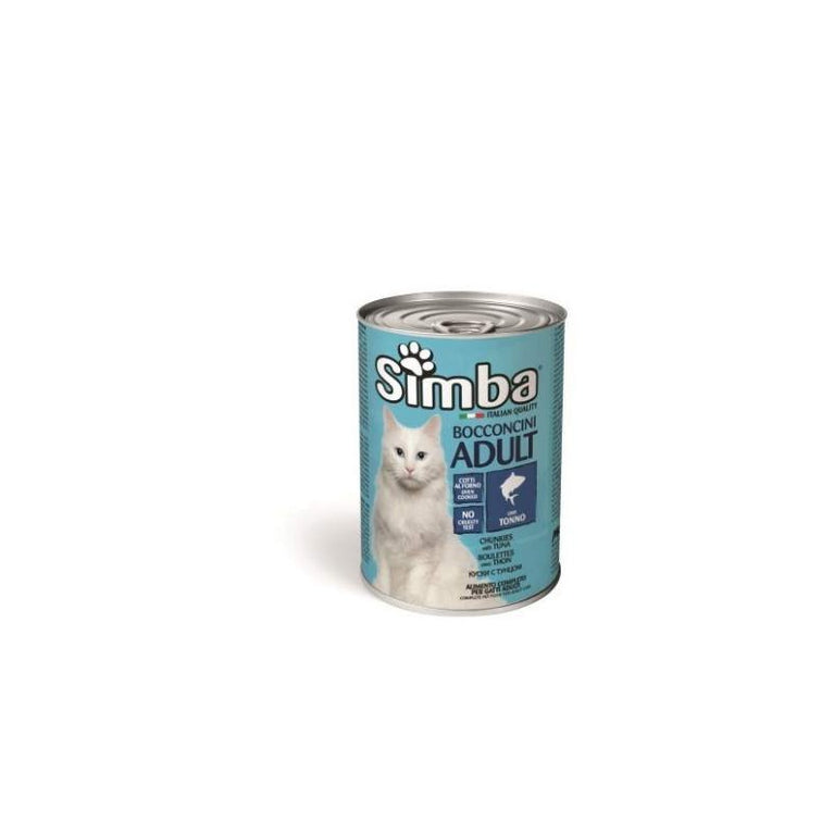 Simba Dog Bocconcini Adult 415g – Umido per Cani Adulti Vari Gusti