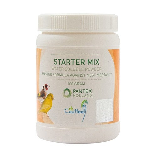 STARTER MIX Formula magistrale contro la diarrea e la mortalità dei pulli PANTEX HOLLAND dr.Couttel - Sanny Passione Ornitologica