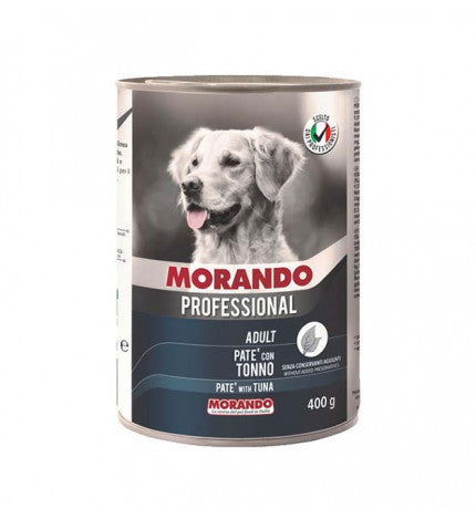 MORANDO PATE' CANE 400 GR