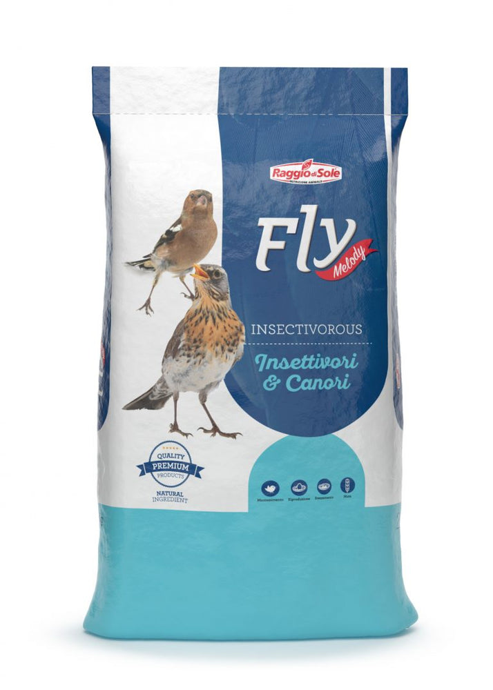 VENTISETTE – FLY MELODY (uccelli insettivori e canori) Raggio di Sole - Sanny Passione Ornitologica