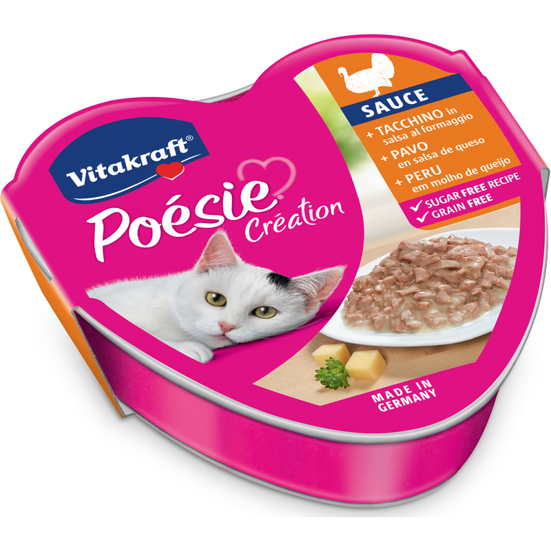 VITAKRAFT POESIE CREATION VASCHETTA DA 85 GR