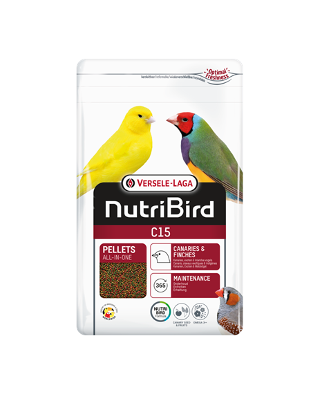 Alimento completo estruso di mantenimento per canarini, indigeni europei ed esotici Formula studiata scientificamente, composta con tutti i nutrienti di cui i tuoi uccelli hanno bisogno. Sostiene la flora intestinale e protegge da eventuali disturbi. DISPONIBILITA' PRODOTTO DA 1kg  - 3kg -  10kg.