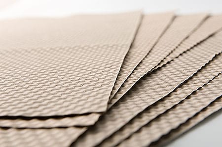 CARTA BULINATA GABBIA 55cm VASSOIO FERRO