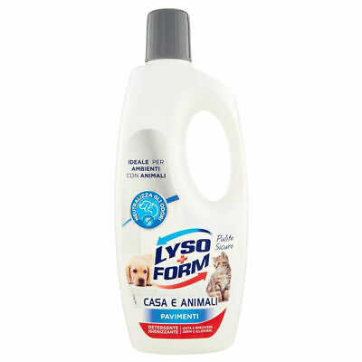 LYSOFORM DETERGENTE IGIENIZZANTE PAVIMENTI