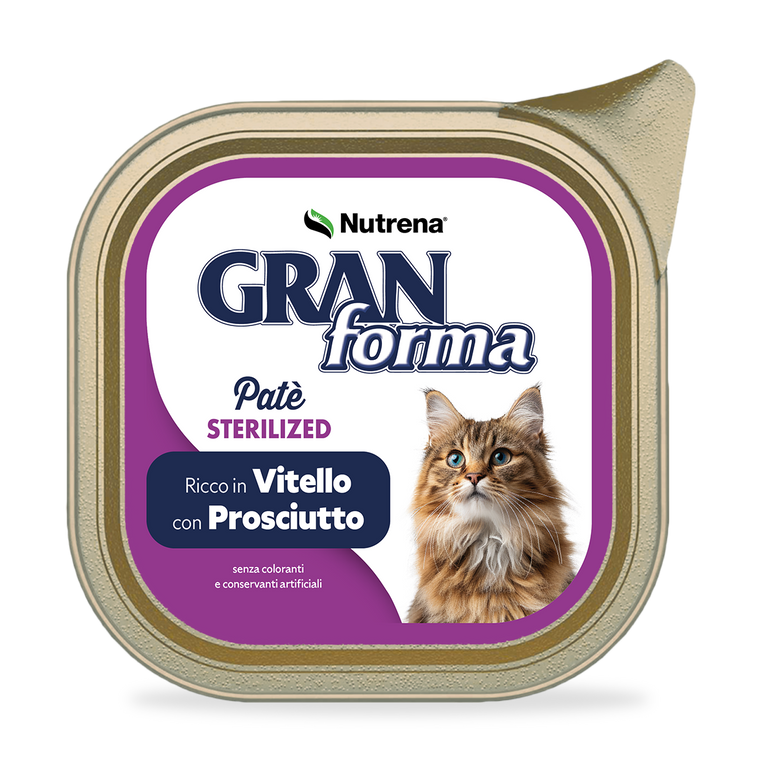 Granforma Paté Vitello e Prosciutto Sterilized – Raggio di Sole
