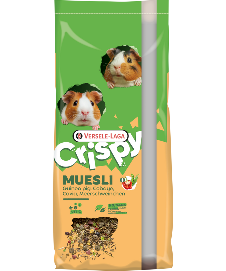 Versele-Laga Crispy Cavia Muesli – Mangime per Porcellini d'India
