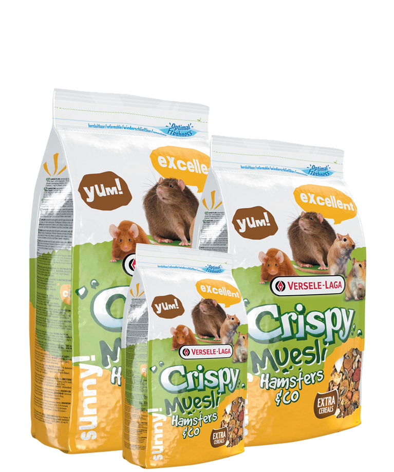 MUESLI - HAMSTERS & CO