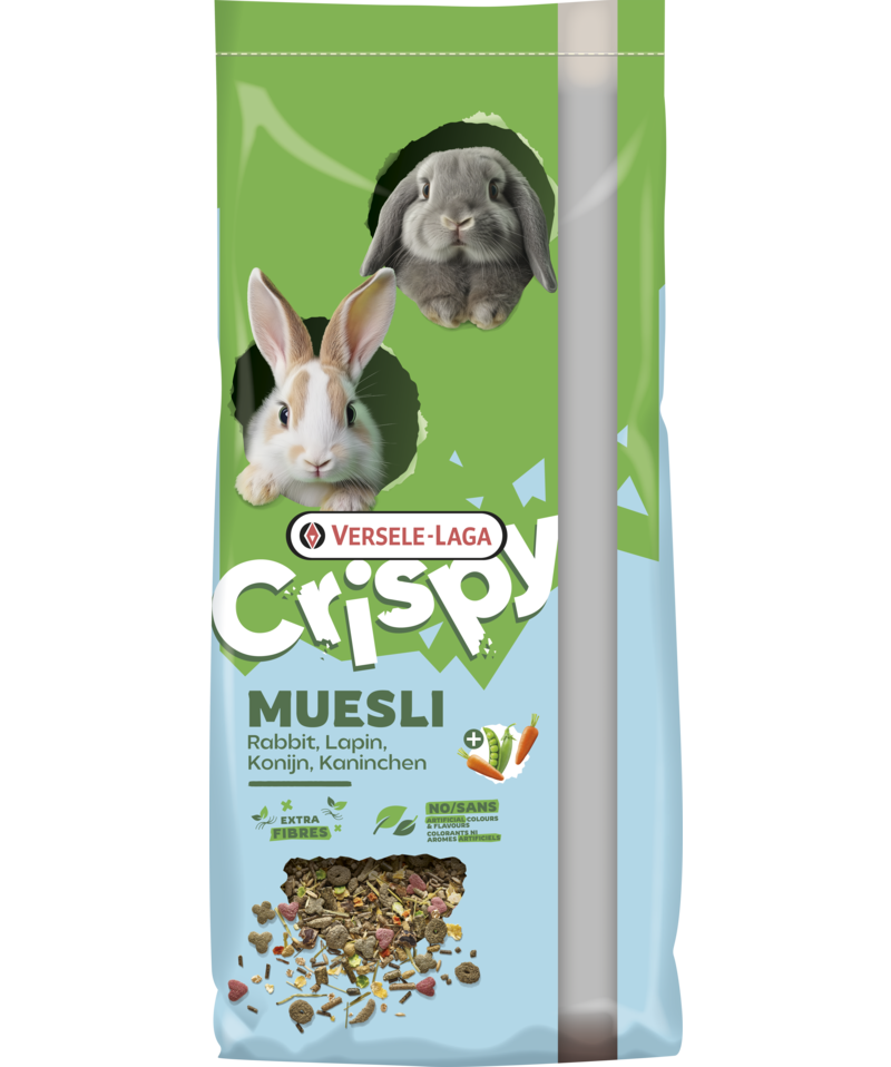 Crispy Muesli Rabbit - Sanny Passione Ornitologica