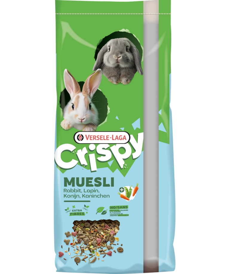 Crispy Muesli Rabbit - Sanny Passione Ornitologica