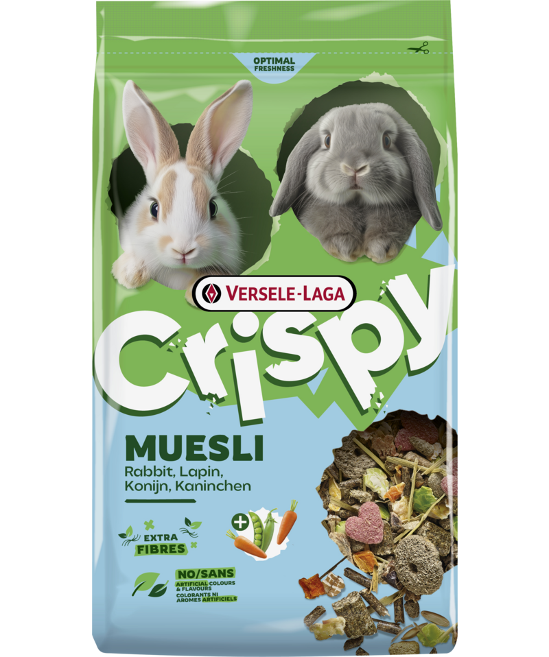 Crispy Muesli Rabbit - Sanny Passione Ornitologica