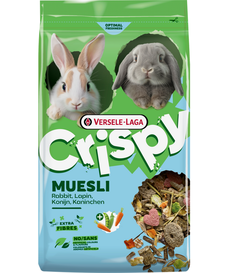 Crispy Muesli Rabbit - Sanny Passione Ornitologica