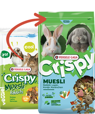 Crispy Muesli Rabbit - Sanny Passione Ornitologica