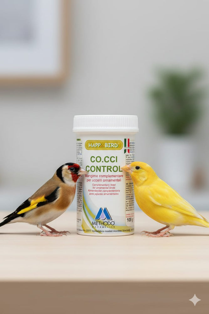 COCCI-CONTROL Riduce i COCCIDI aiutando a prevenire le patologie intestinali