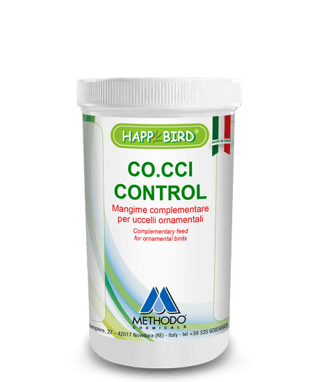 COCCI-CONTROL Riduce i COCCIDI aiutando a prevenire le patologie intestinali - Sanny Passione Ornitologica