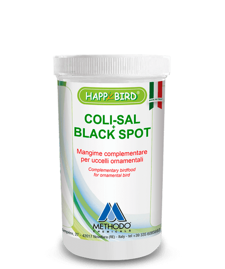 COLI-SAL + BLAK SPOT HAPPY BIRD - Sanny Passione Ornitologica